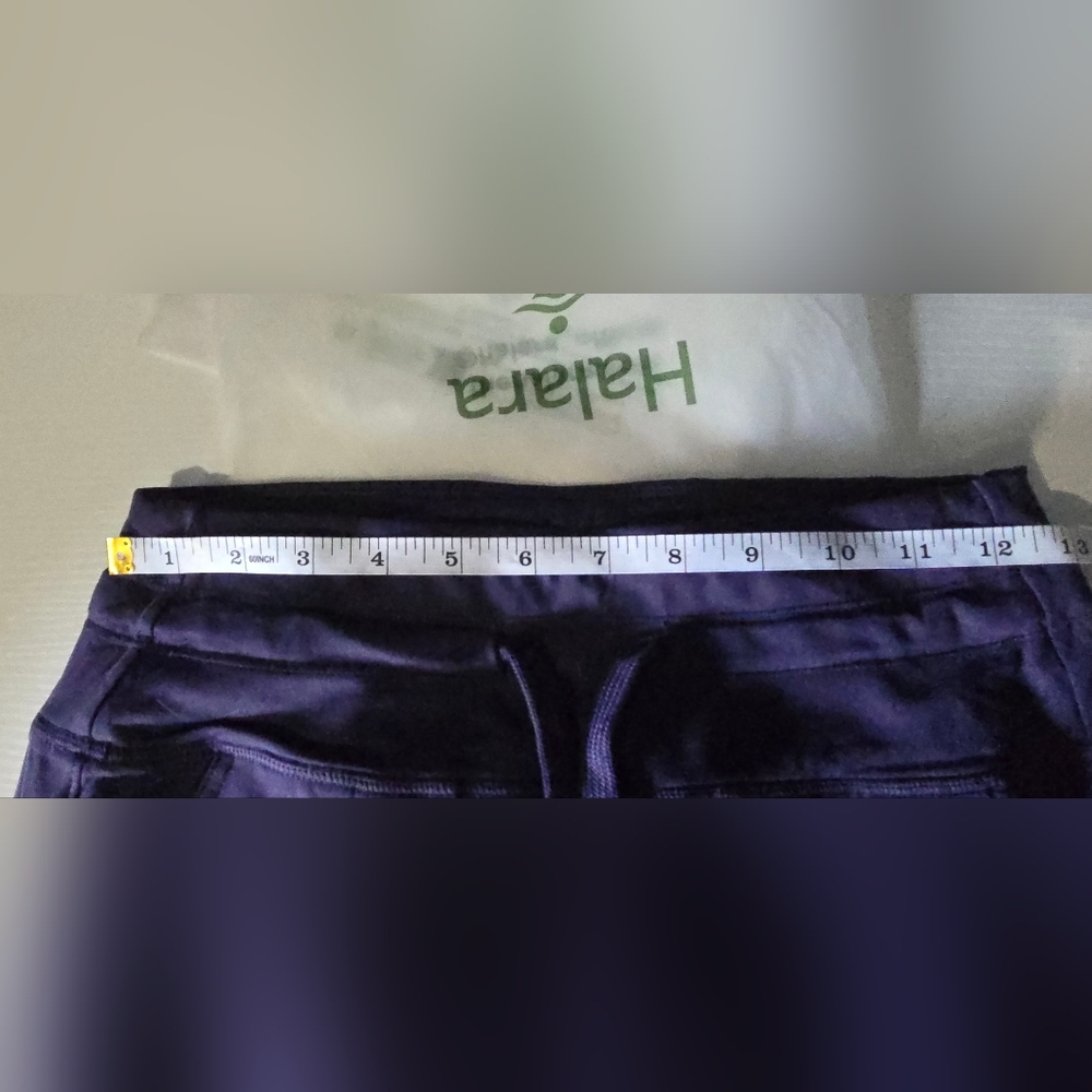 Halara SoftlyZero High Waisted Drawstring Pocket … - image 8